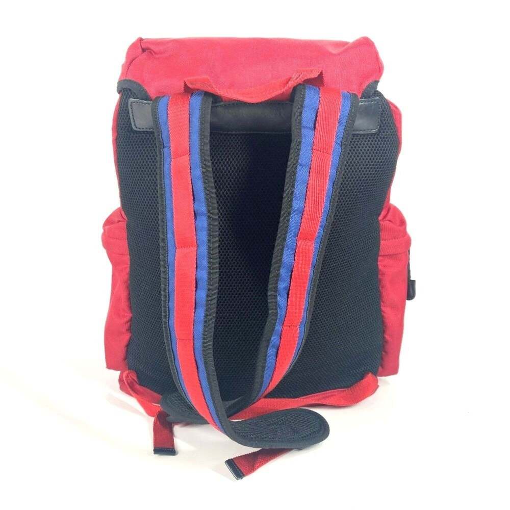GUCCI Black Canvas Backpack - Picture 2 of 15